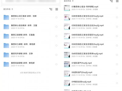 【324】新东方雅思全能7分旗舰外教VIP全程班，官方售价4880，这里免费学！