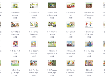 【280】【 价值699 】牛津树 L1-L9 全阶段英文入门教程，适合 3~12 岁学习