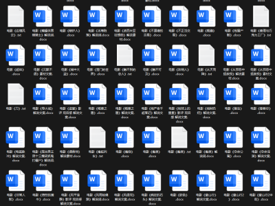 【272】从别人那付费199买来的，30000份影视解说的文案素材包，做自媒体必备
