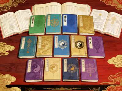 【346】13类绝版古籍资源，涵盖医书、易经、佛学、风水等等，每本都是精品！