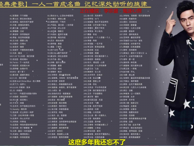 【325】某宝卖199的车载U盘音乐合集，共3068首无损歌曲，够你听个10年了
