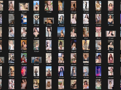 【302】榜单大哥真金白银刷出来的，某音各大美女博主付费视频大合集，整整100部