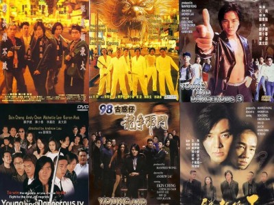 【321】【珍藏级电影】古惑仔系列 8 部合集，4K无水印版，内封简体中字