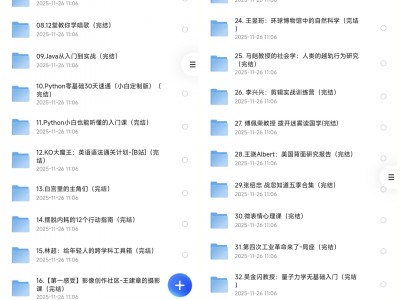 【333】总价值远超2万，B站付费课程大合集，整整242套，共计1.4TB
