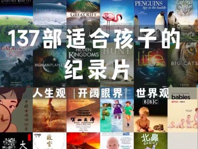 【267】央视推荐的137部儿童纪录片，都在这里了，非常具有教育意义，整整 3.56TB
