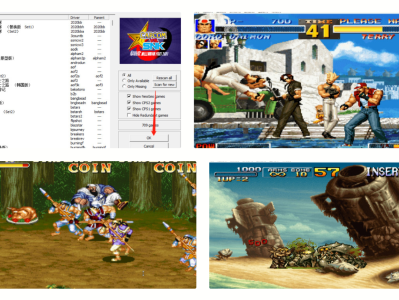 【277】超经典的516款街机游戏合集，小时候的回忆，想玩哪个玩哪个